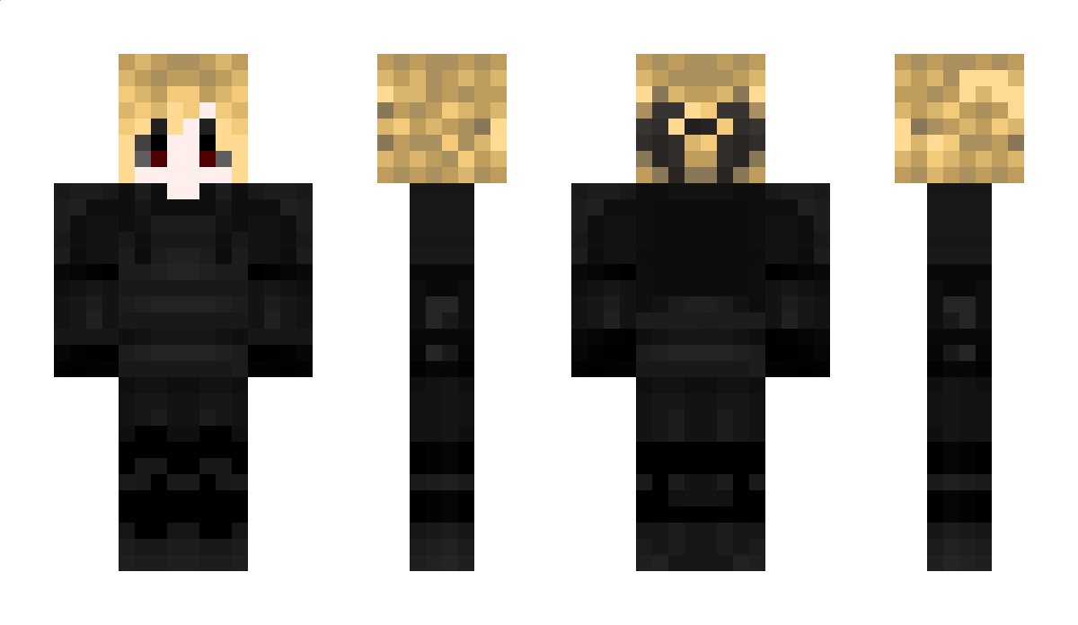 Veterano Minecraft Skin