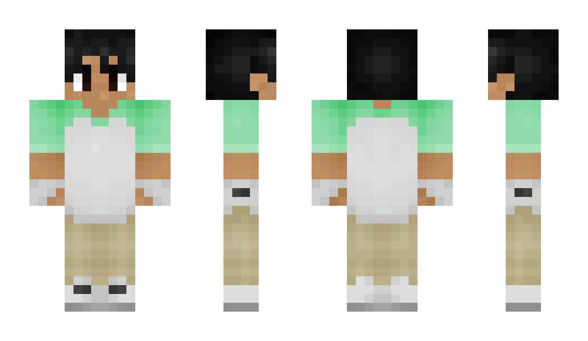 Tonypro777 Minecraft Skin