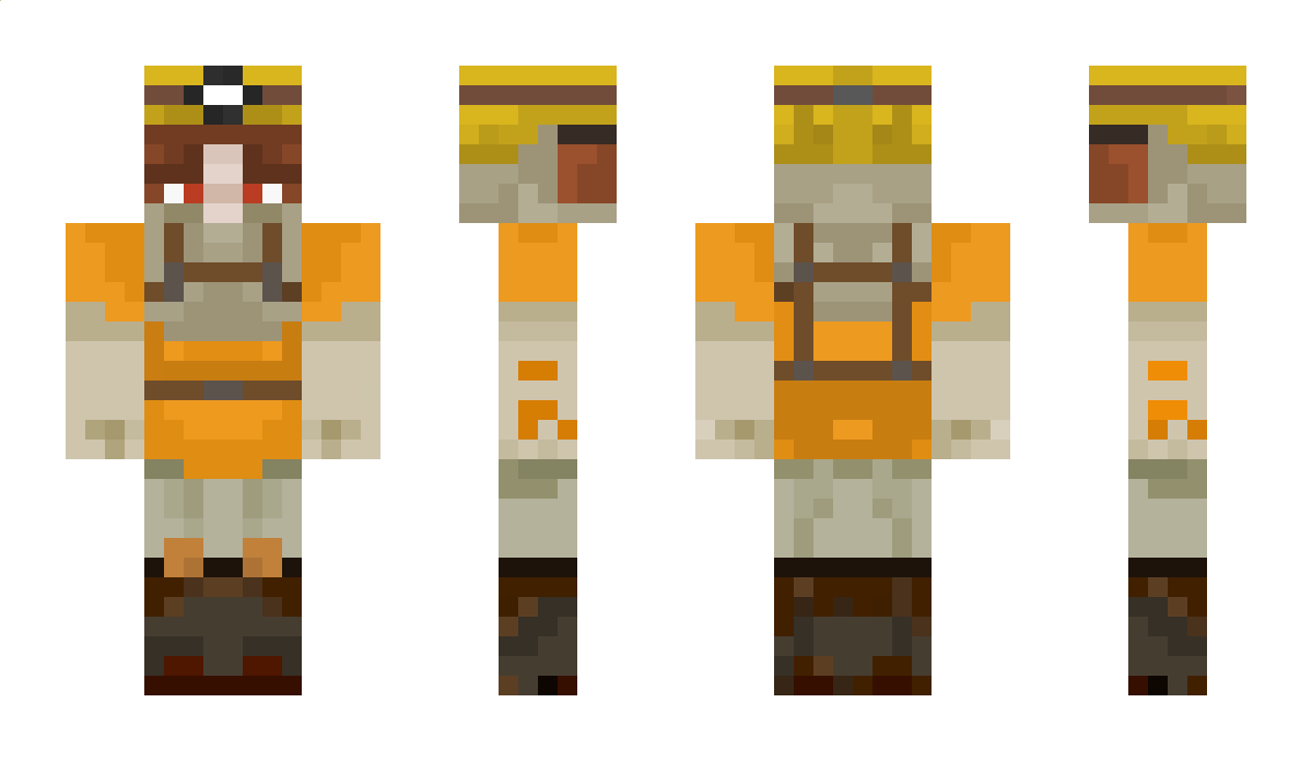 alfified Minecraft Skin