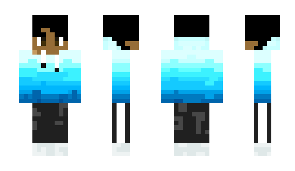 LegendAnthxny2 Minecraft Skin