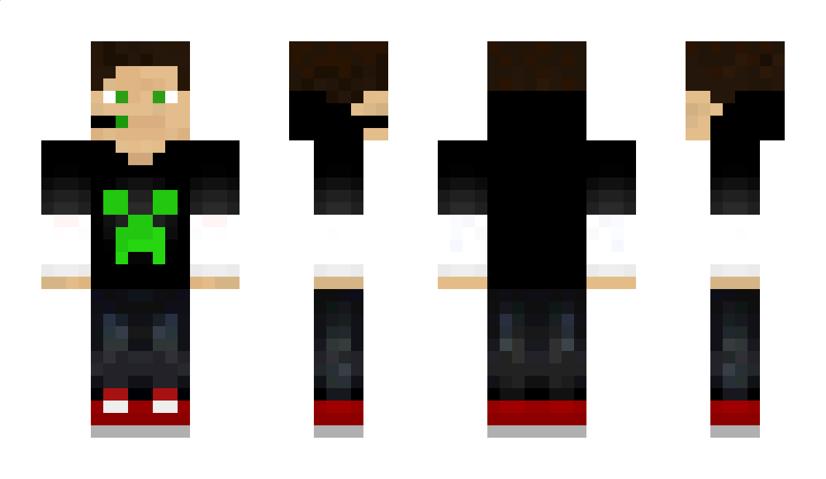 Eu_Tec Minecraft Skin