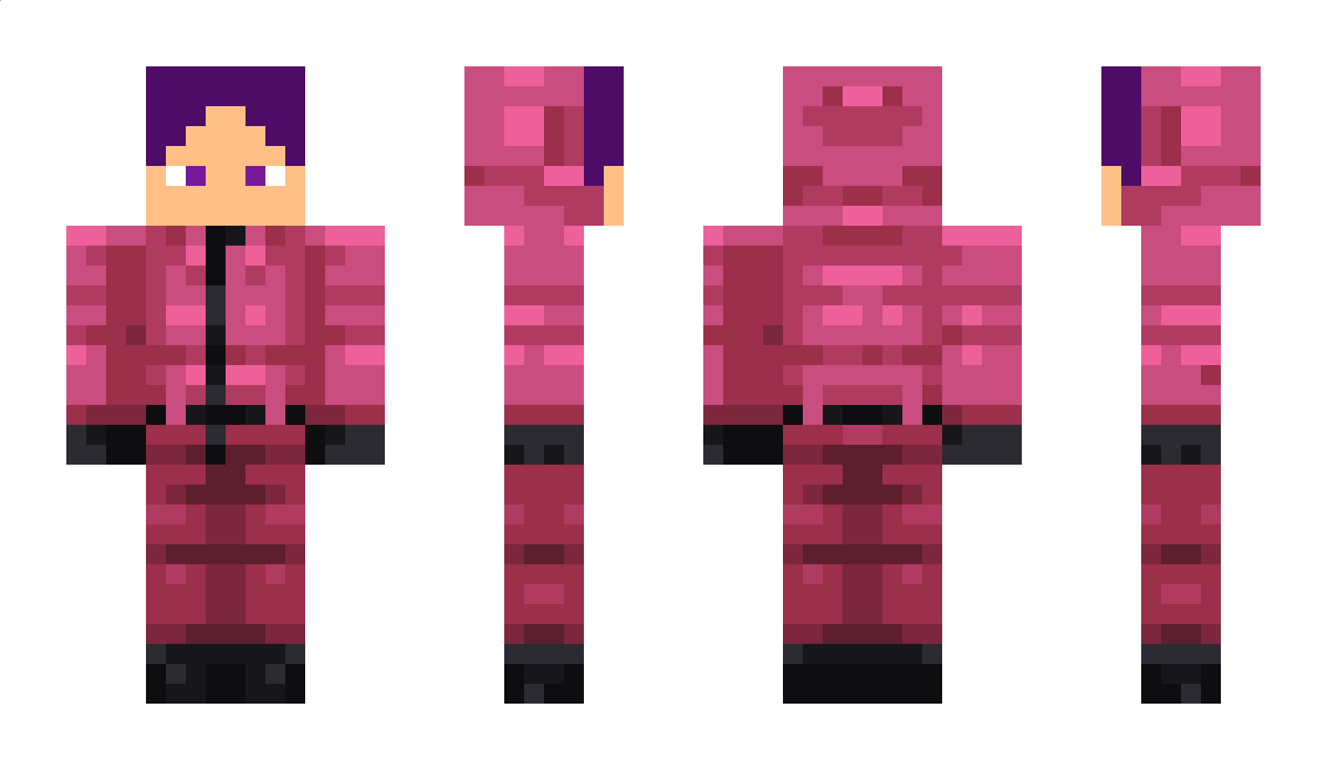 Axitrax Minecraft Skin