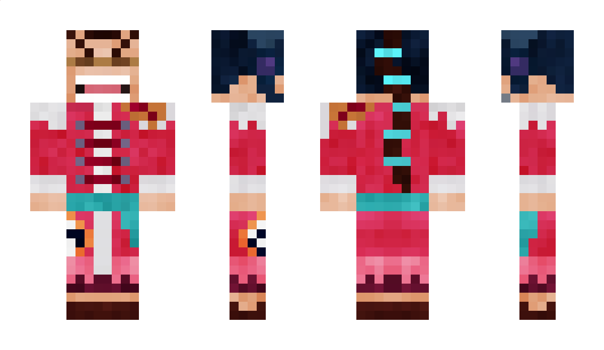 ManFull_Deer Minecraft Skin