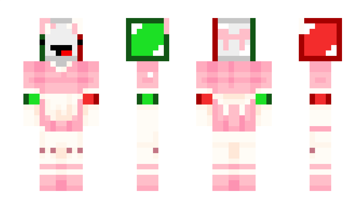 noritamia Minecraft Skin