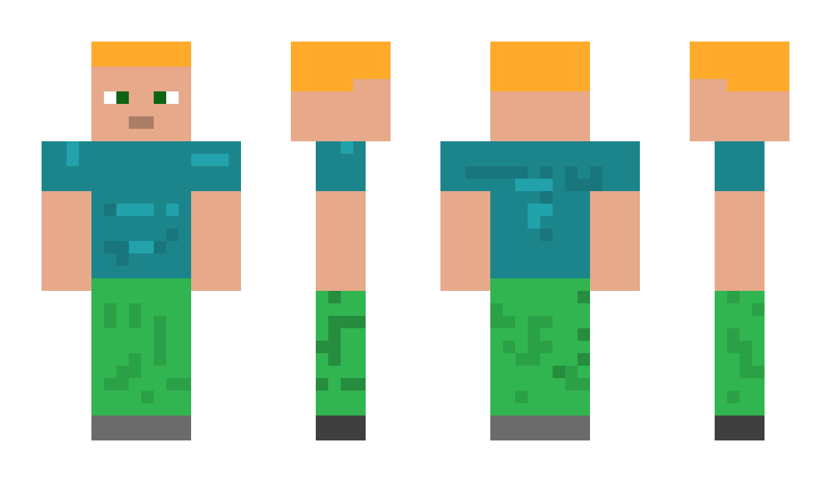 Alexander543 Minecraft Skin