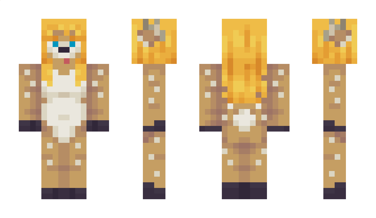 ananasek5 Minecraft Skin