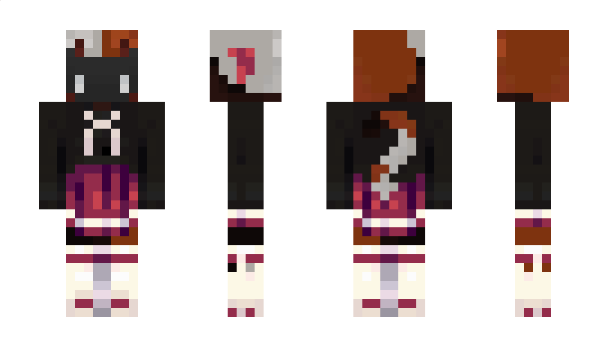 Incedium Minecraft Skin