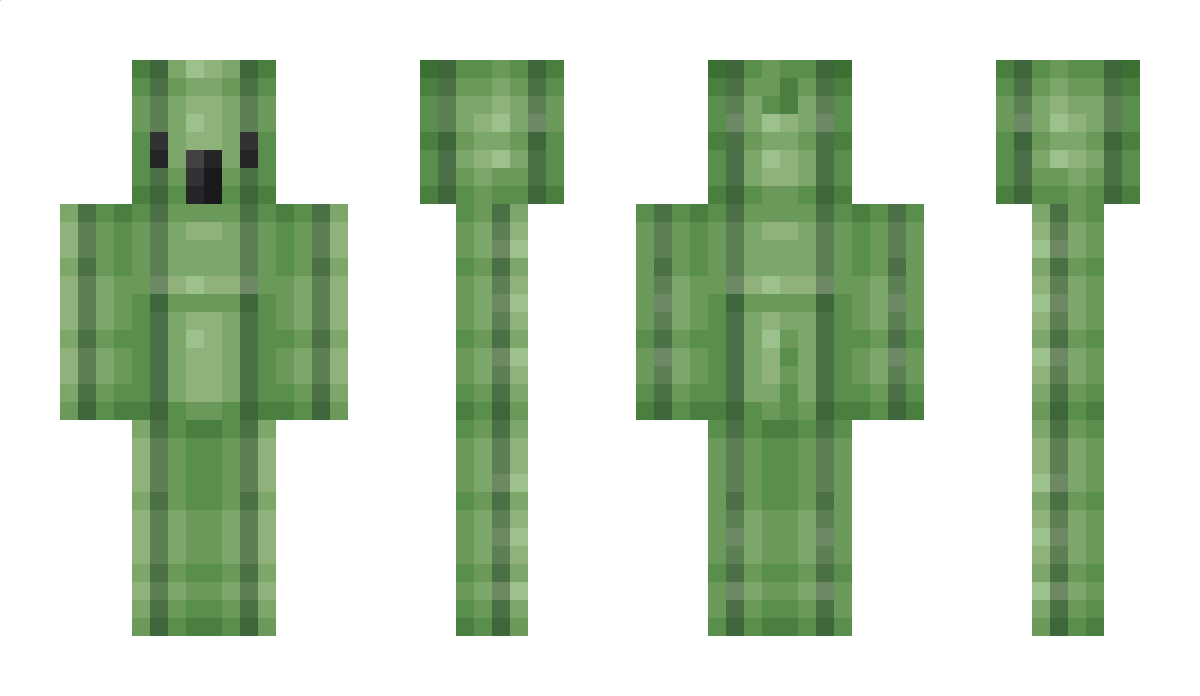 Zucchini Minecraft Skin