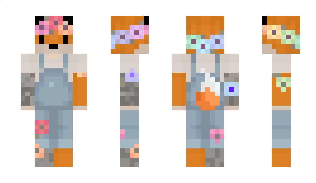 ImAtur Minecraft Skin