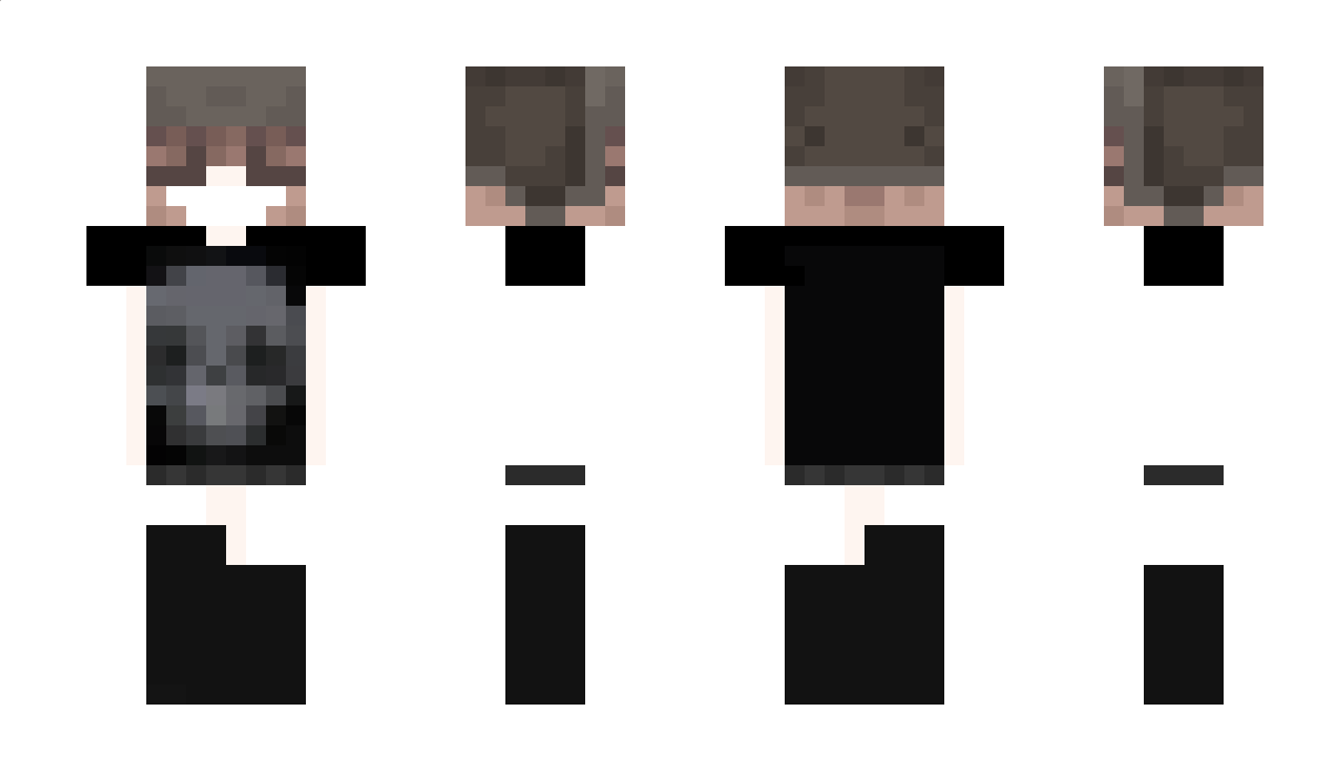 fakestgirl Minecraft Skin