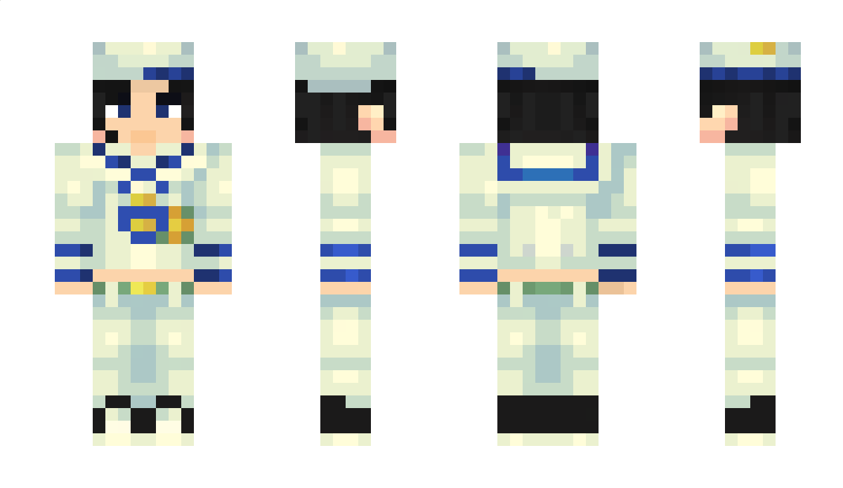 Hot_Pants Minecraft Skin