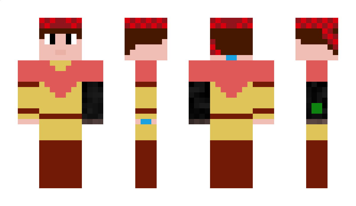 GuyGillerman Minecraft Skin