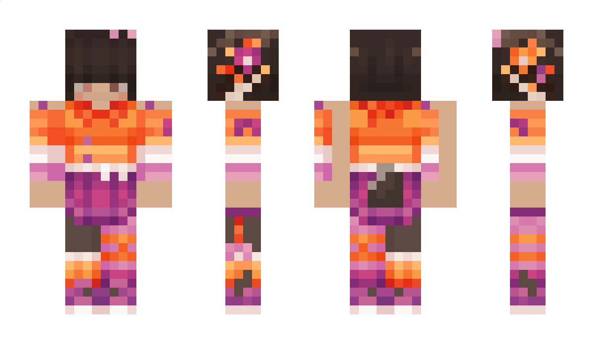 ryaniish Minecraft Skin