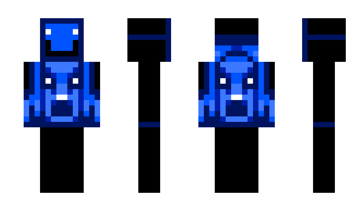 BlueBanshees Minecraft Skin