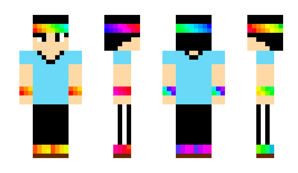 CaJo Minecraft Skin