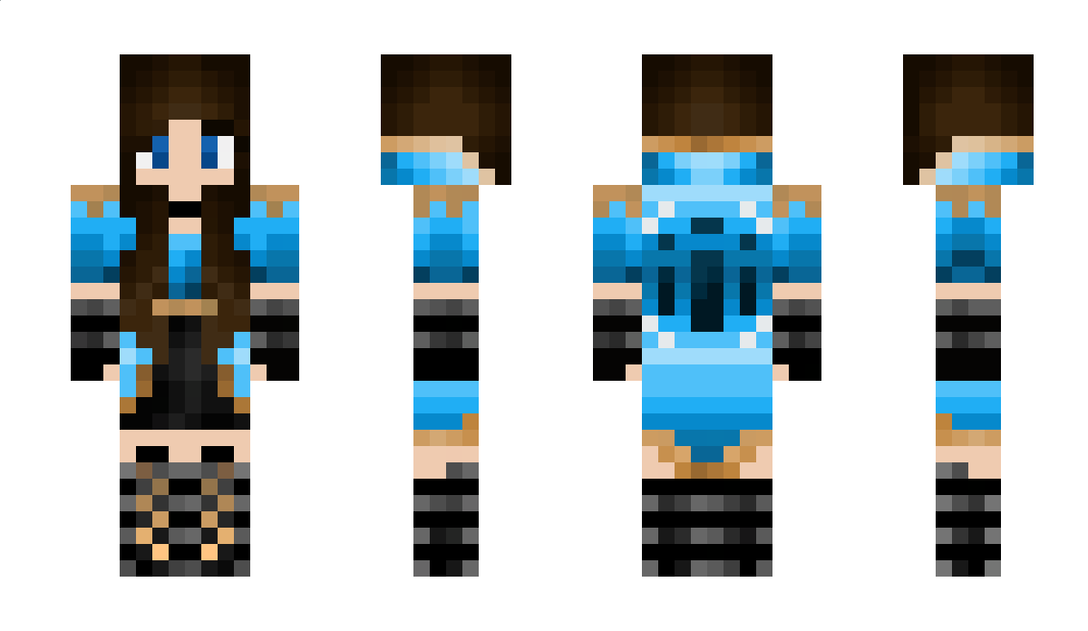 Safryn Minecraft Skin