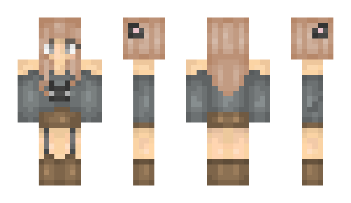 BebeW Minecraft Skin