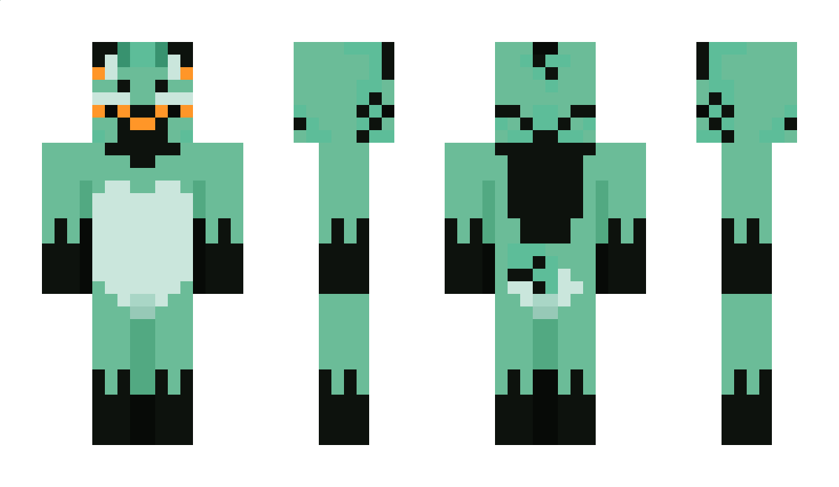 nukiruki Minecraft Skin