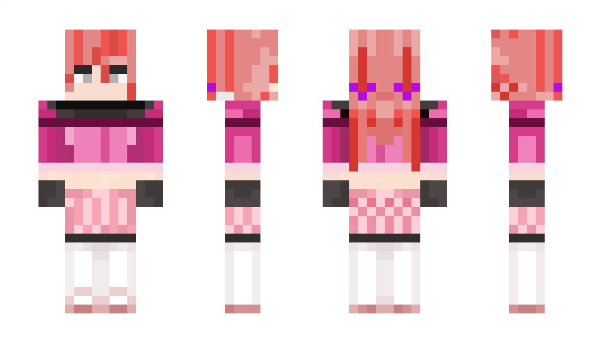 SophieBlimp Minecraft Skin