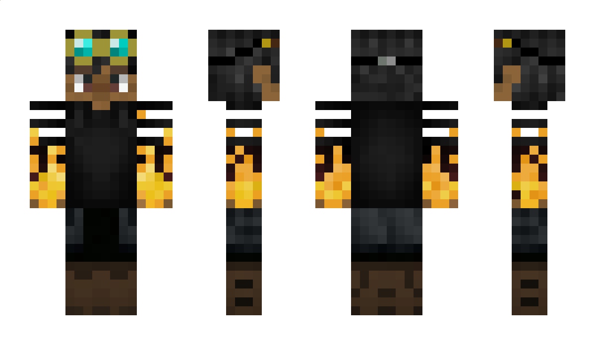 BreezyXLars Minecraft Skin