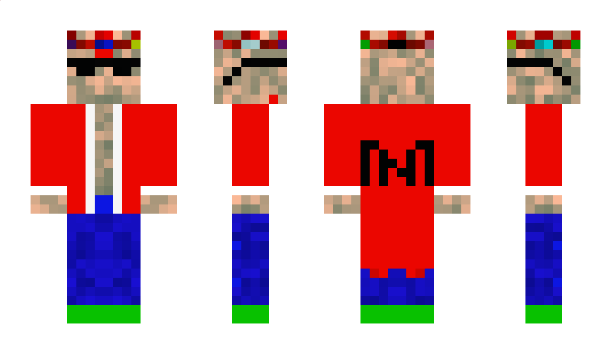 omegabrat Minecraft Skin