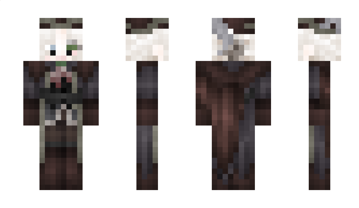 hezjo Minecraft Skin