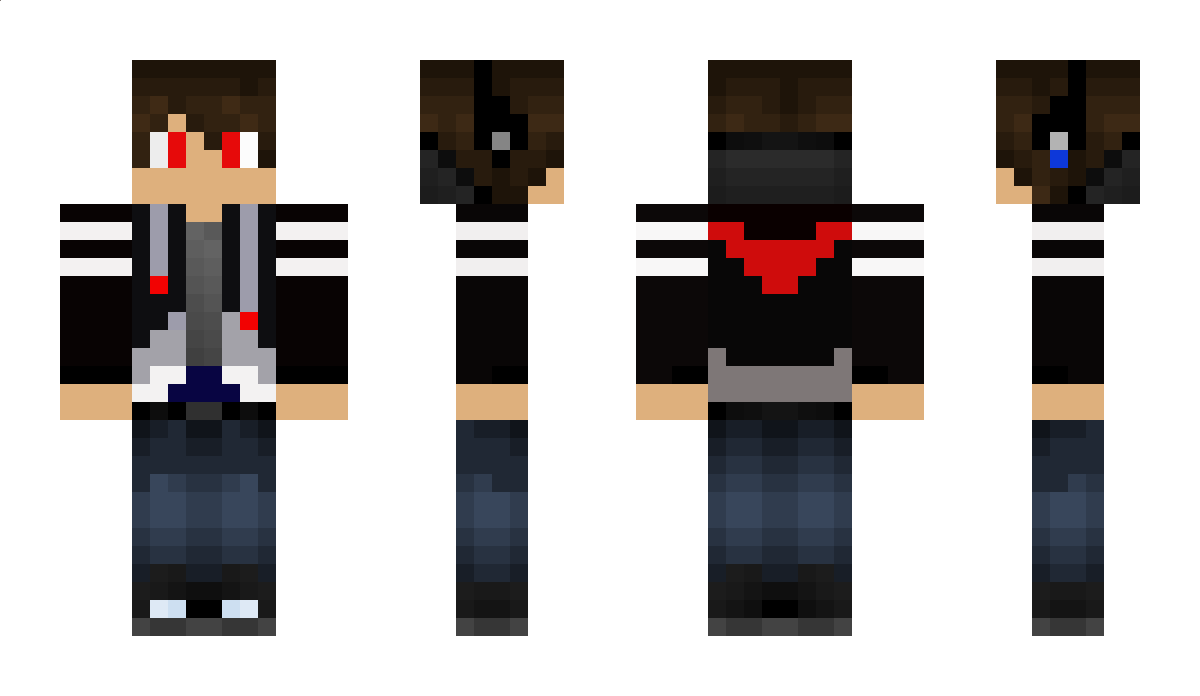 KingCam Minecraft Skin