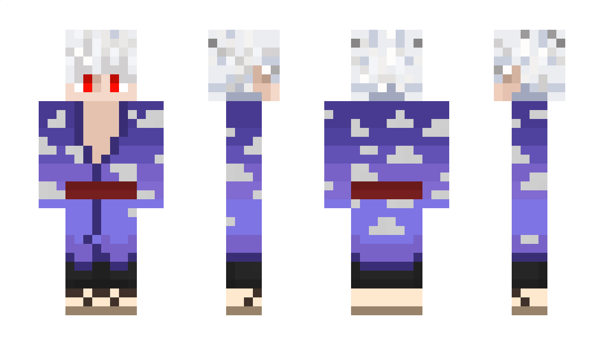 ZuroidZ Minecraft Skin