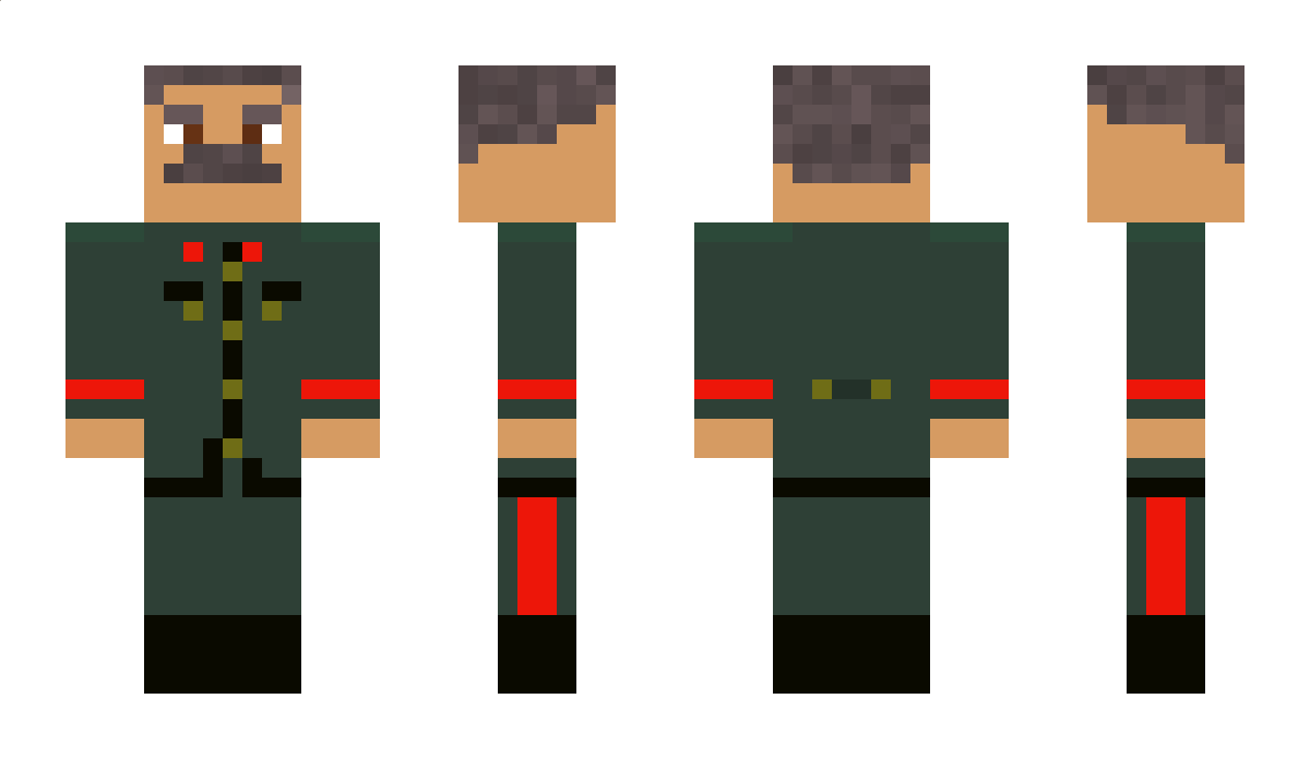 Vaekaf Minecraft Skin