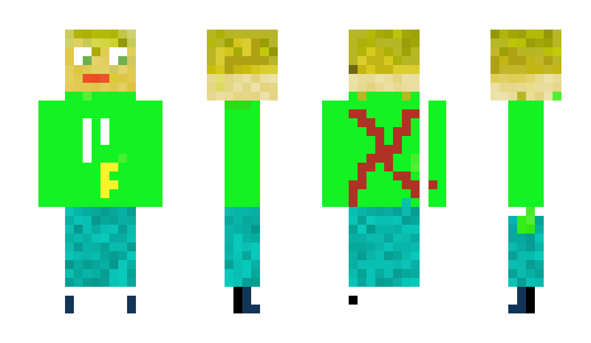 Sprintcrafter1 Minecraft Skin