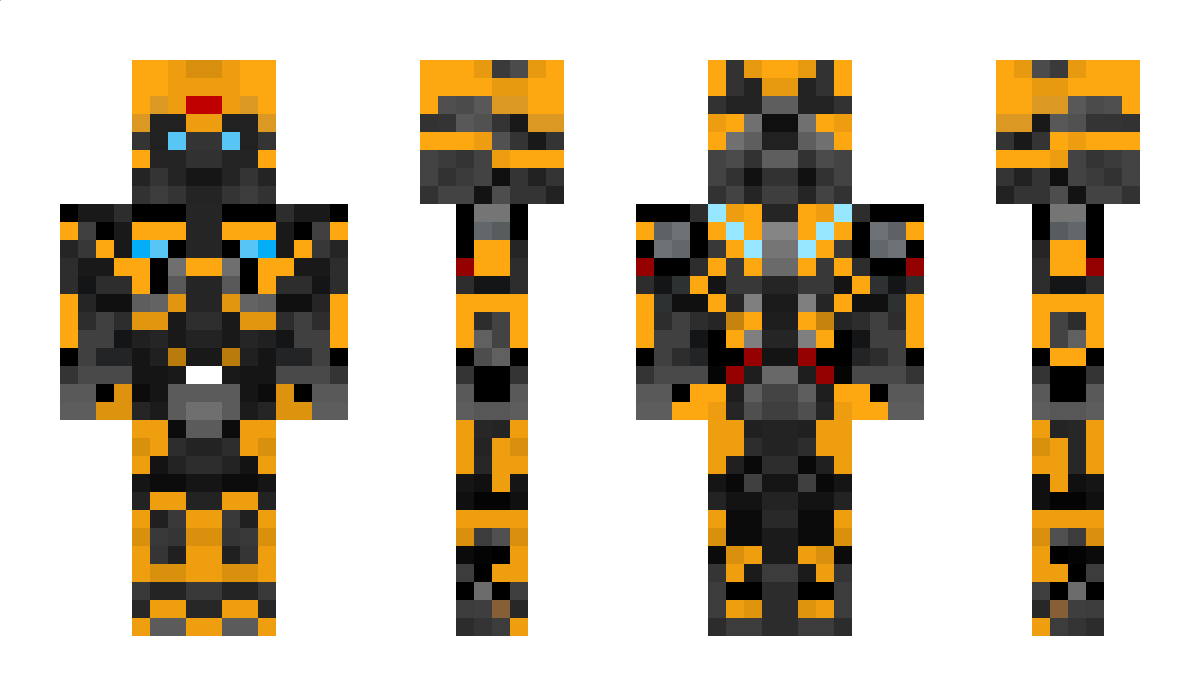 pilaHD14 Minecraft Skin