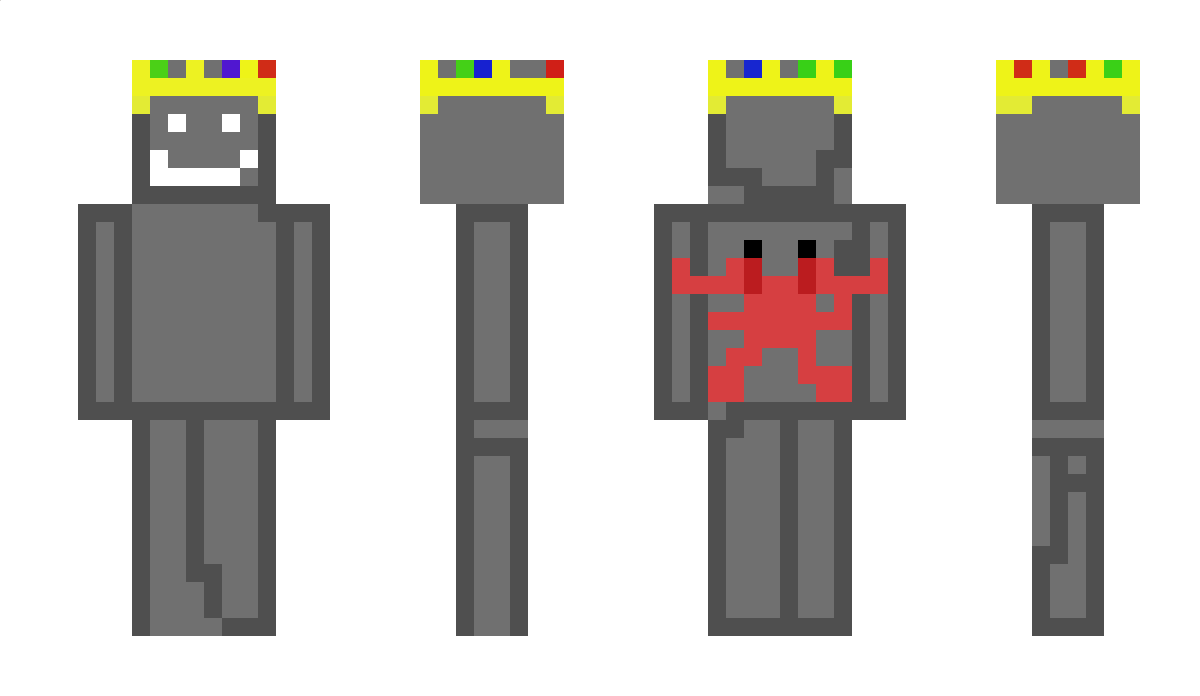 YTKrabber Minecraft Skin