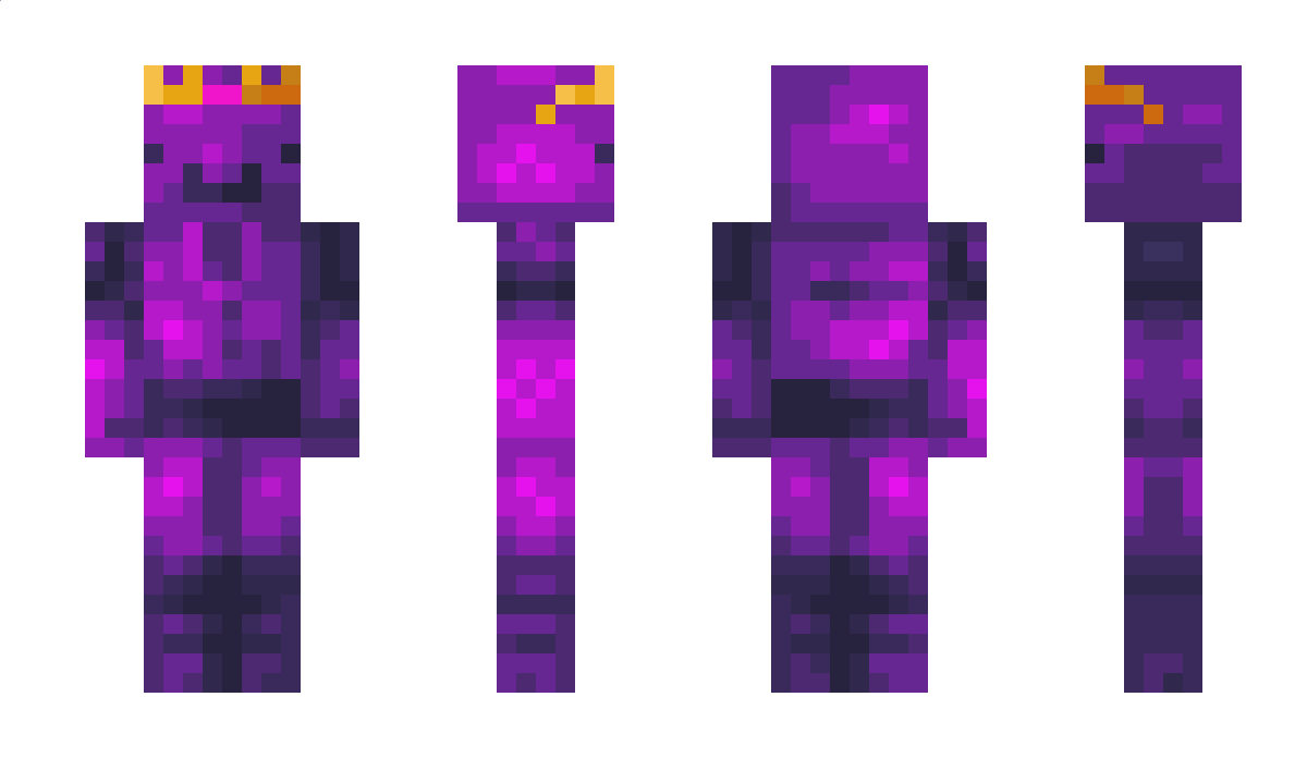 LuckyVRGT Minecraft Skin