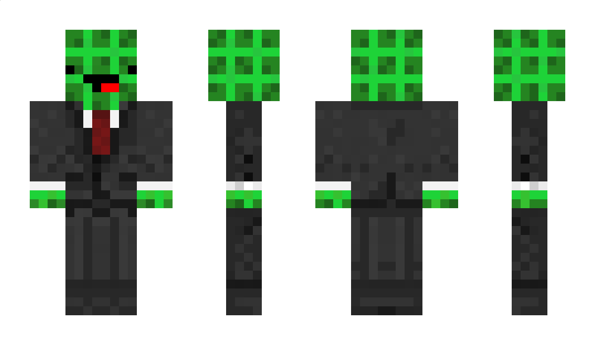 MrGreenWaffle Minecraft Skin