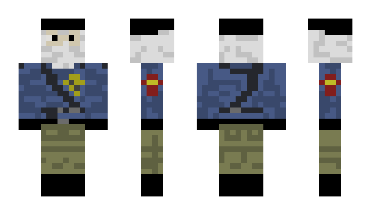 DreXtrime Minecraft Skin