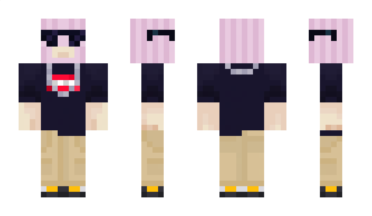 nisman2012 Minecraft Skin