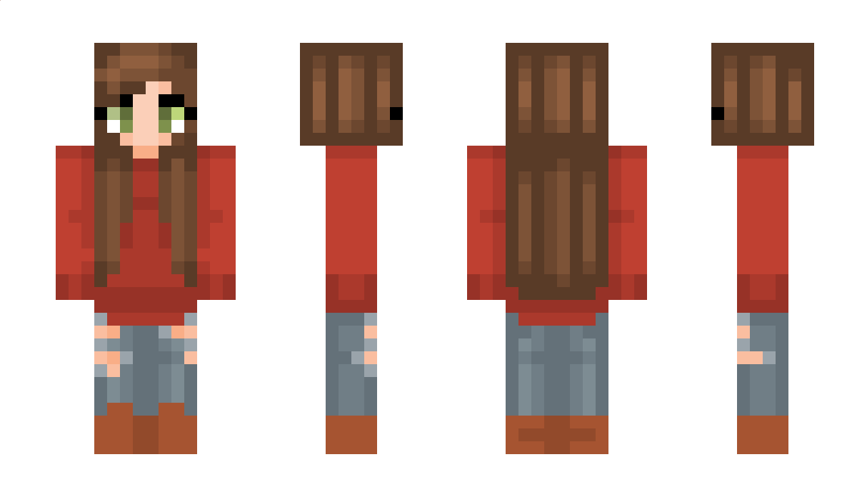 AllAroundAudrey Minecraft Skin