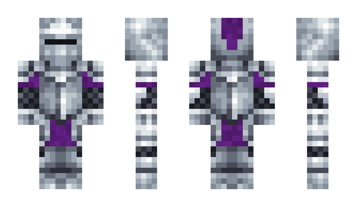 SnaggedKnight13 Minecraft Skin