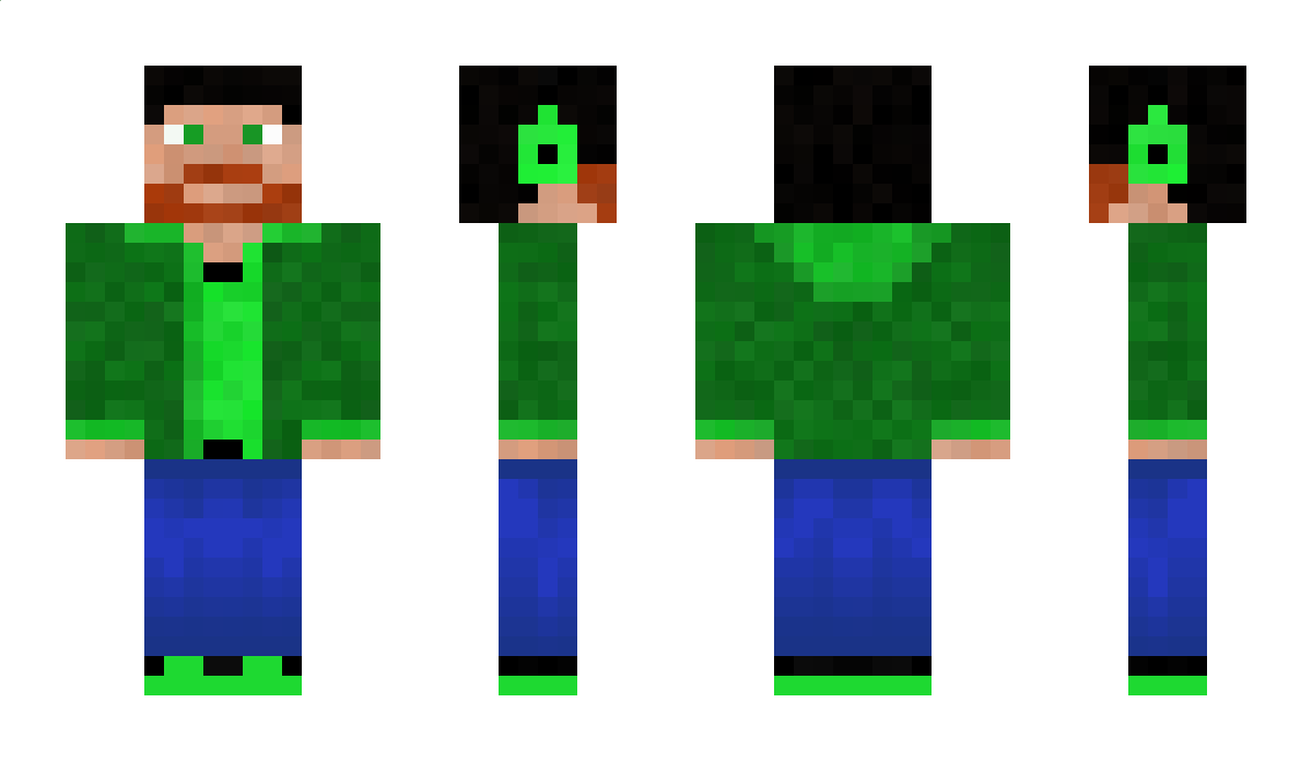 StyxGod Minecraft Skin