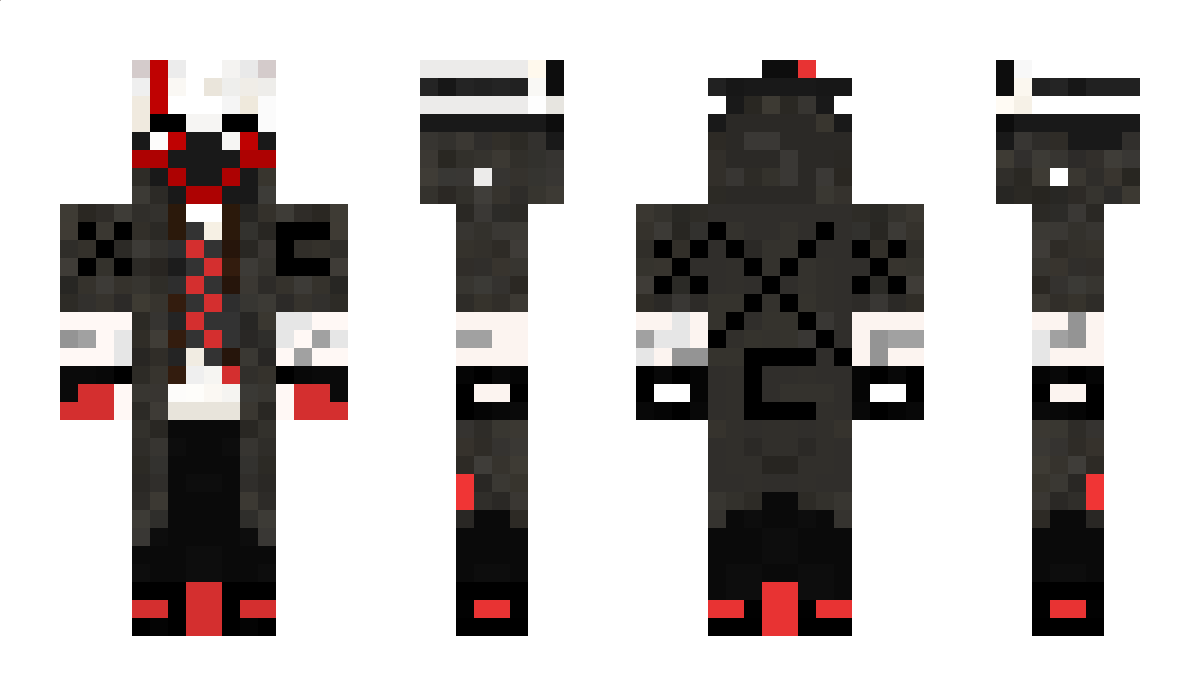 xxxCraft Minecraft Skin