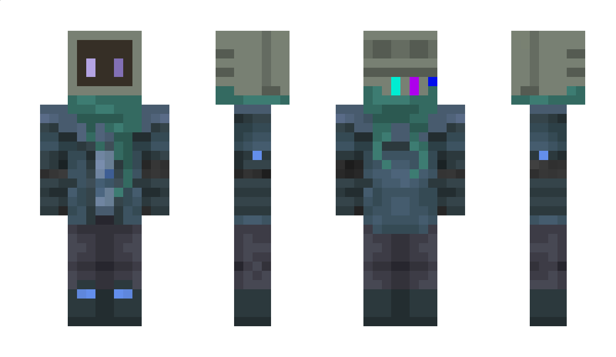 a_clock Minecraft Skin