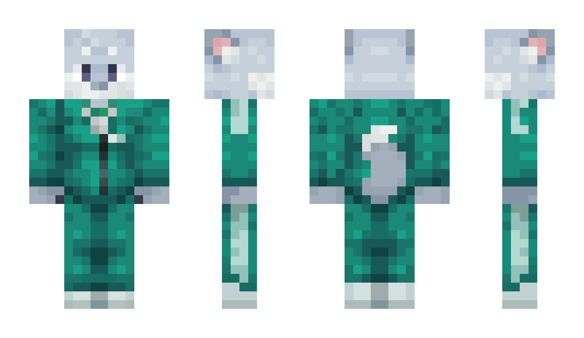 ValorFox Minecraft Skin