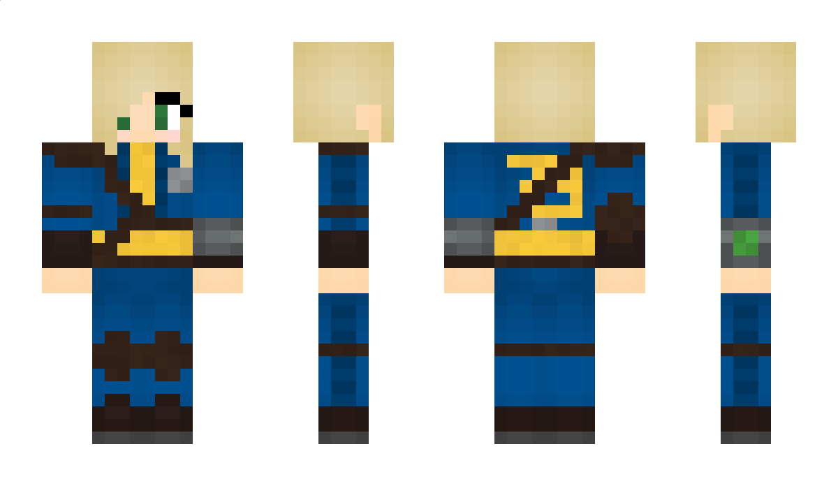 FoxyToGamer Minecraft Skin