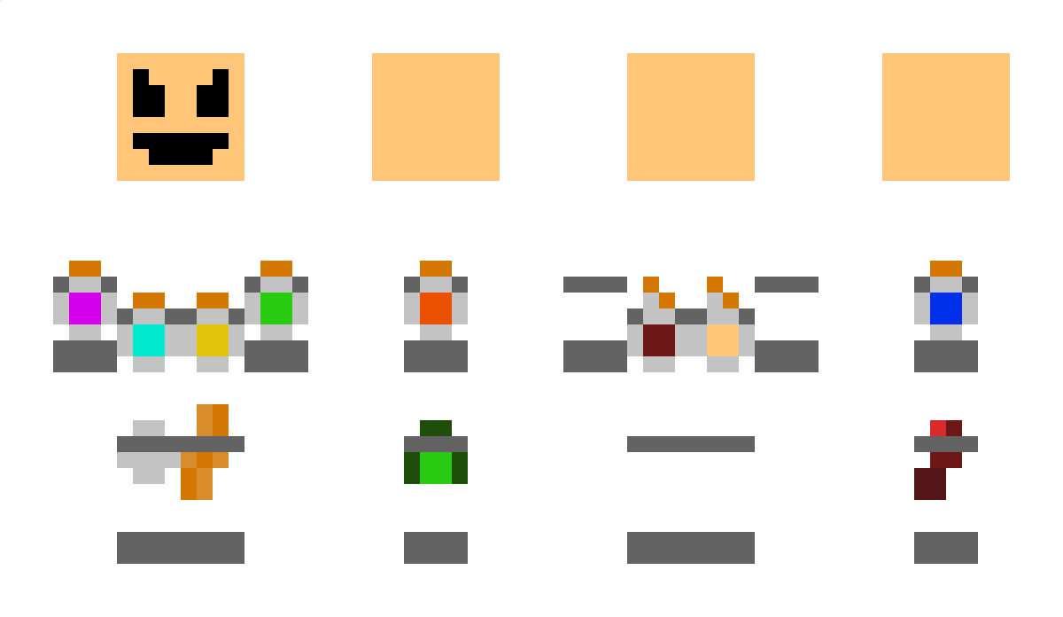 willzocelot Minecraft Skin