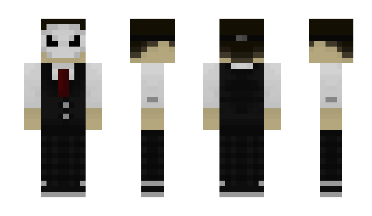 W4ntless Minecraft Skin