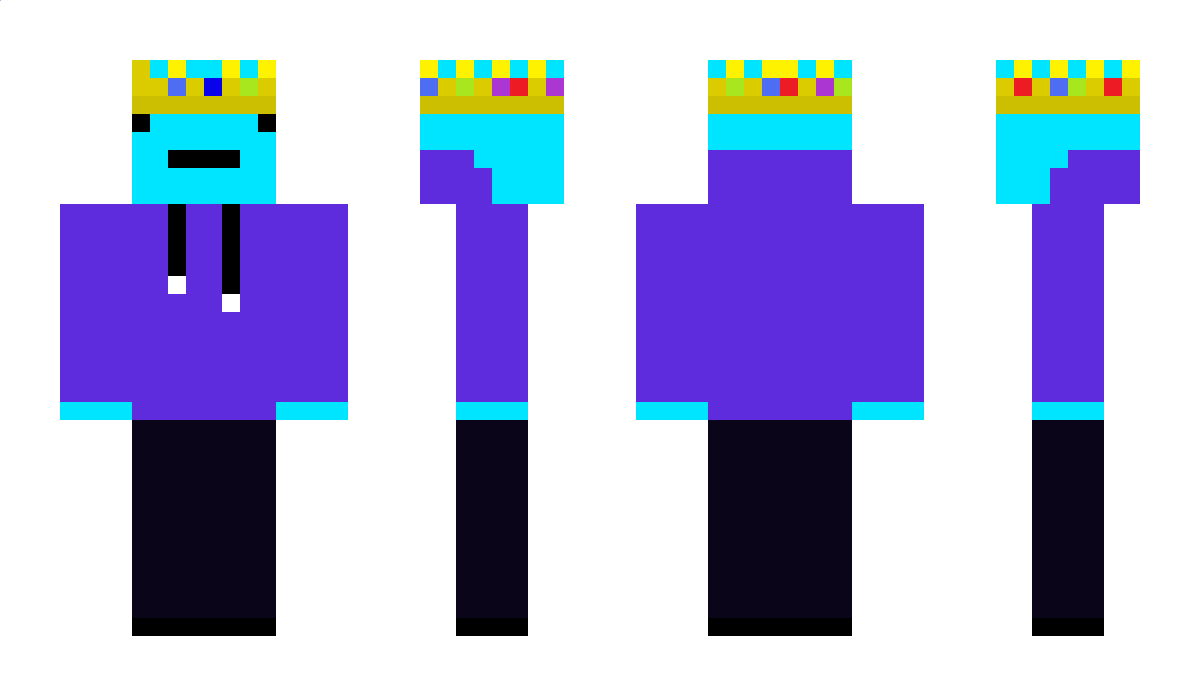 Qezold Minecraft Skin