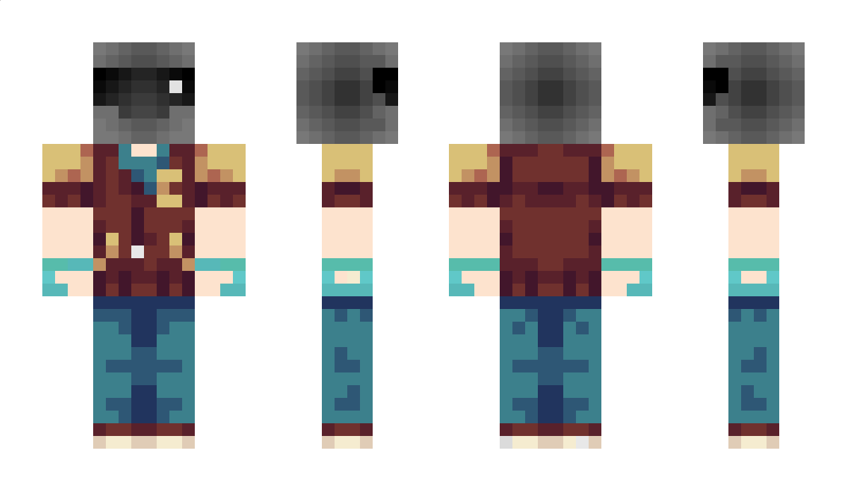 Sandough Minecraft Skin