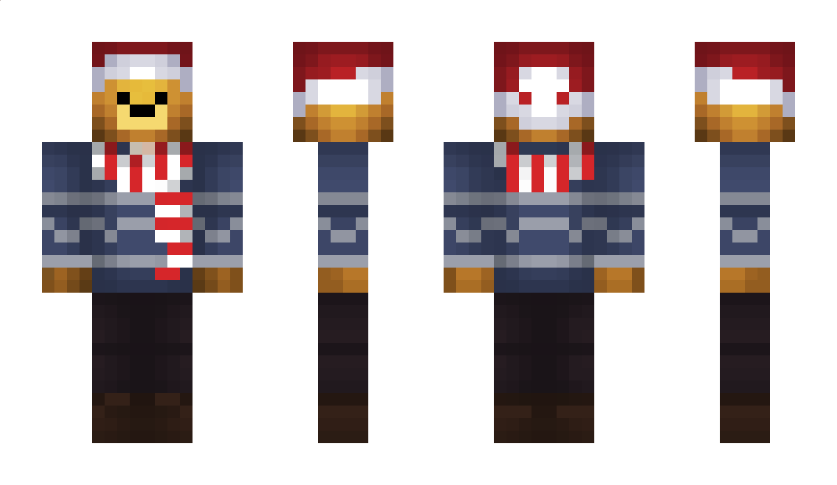 Argusbaer Minecraft Skin