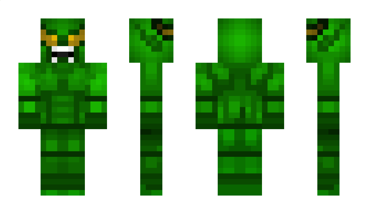 Mueldor Minecraft Skin