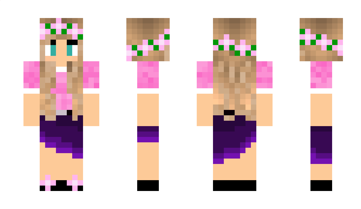 Jenjie619 Minecraft Skin